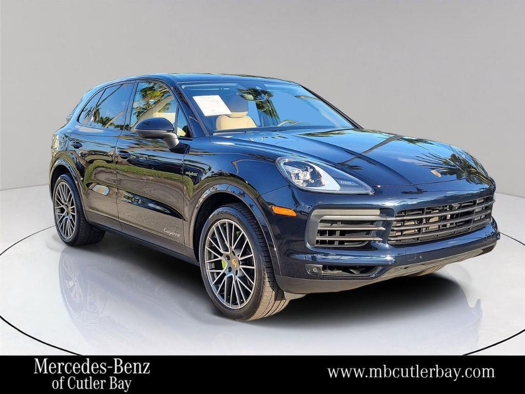 used 2023 Porsche Cayenne car, priced at $57,213