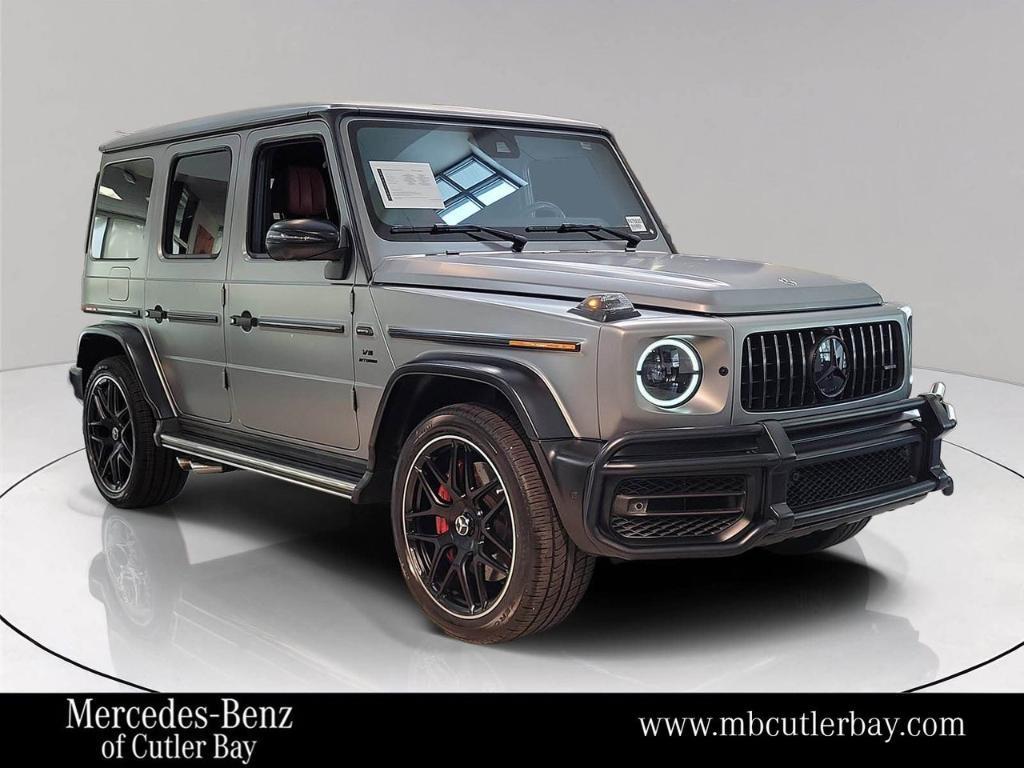 used 2023 Mercedes-Benz AMG G 63 car, priced at $183,126