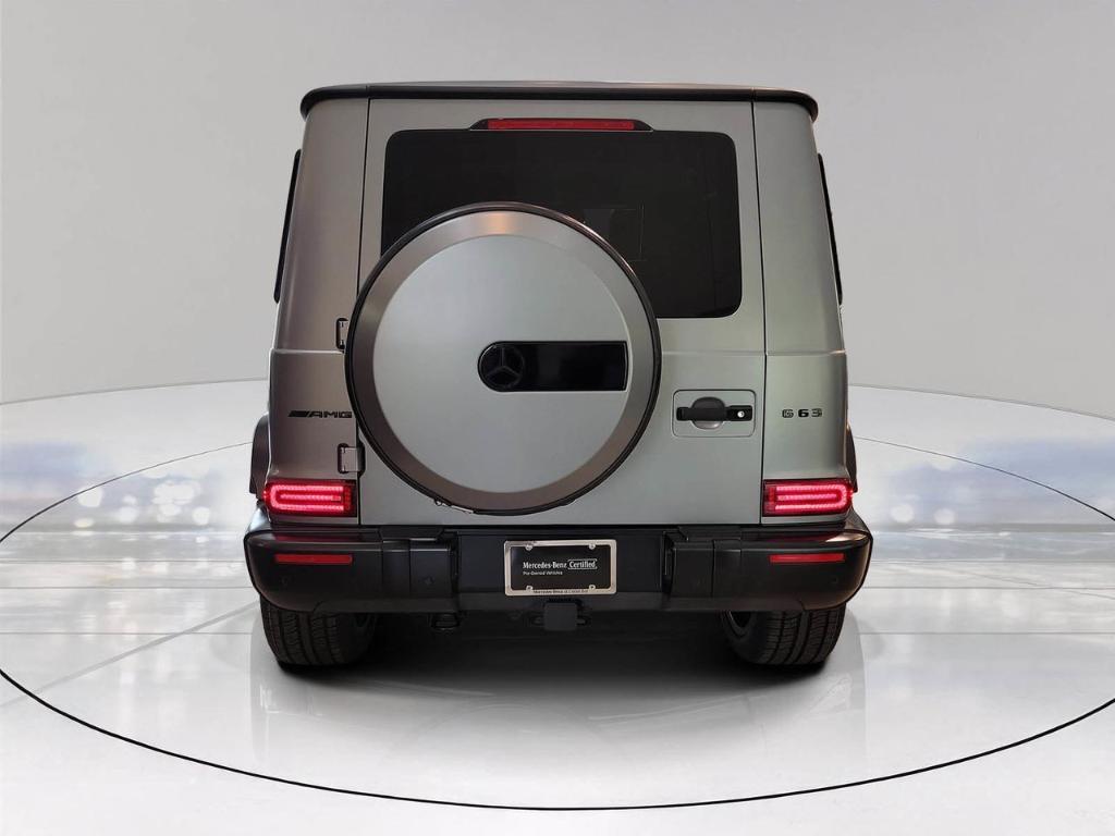 used 2023 Mercedes-Benz AMG G 63 car, priced at $183,126