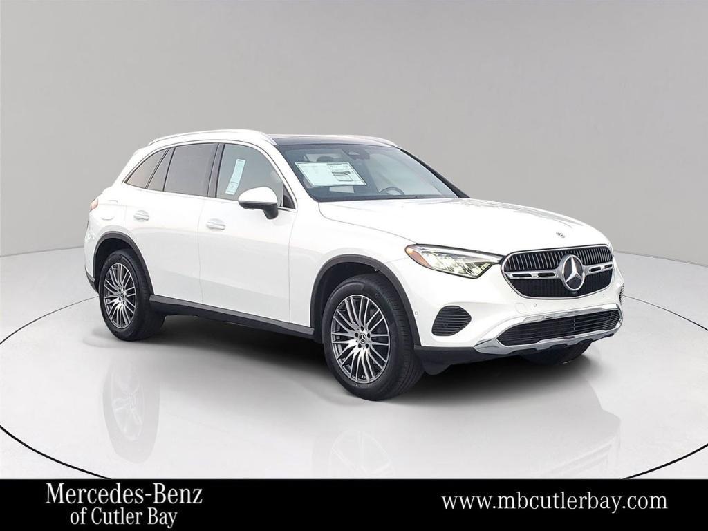 new 2026 Mercedes-Benz GLC 300 car, priced at $53,950