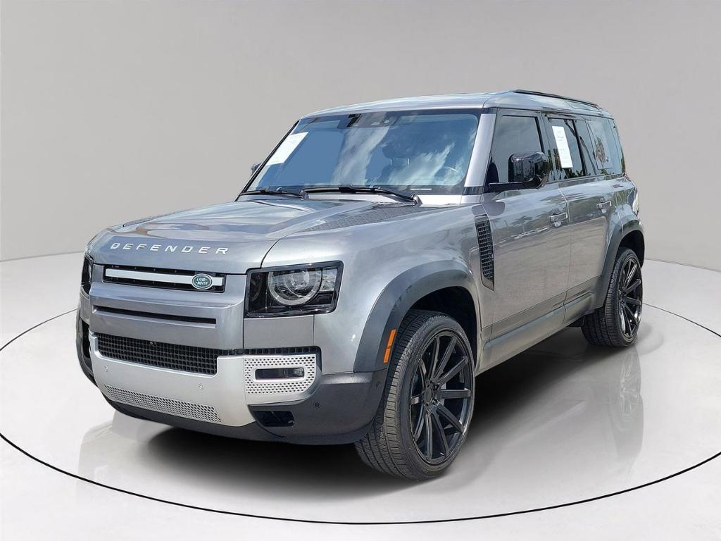 used 2021 Land Rover Defender car, priced at $49,999