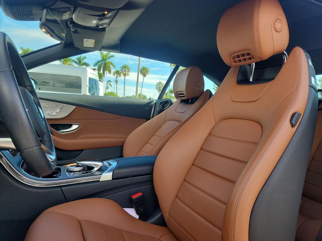 used 2023 Mercedes-Benz C-Class car, priced at $42,632