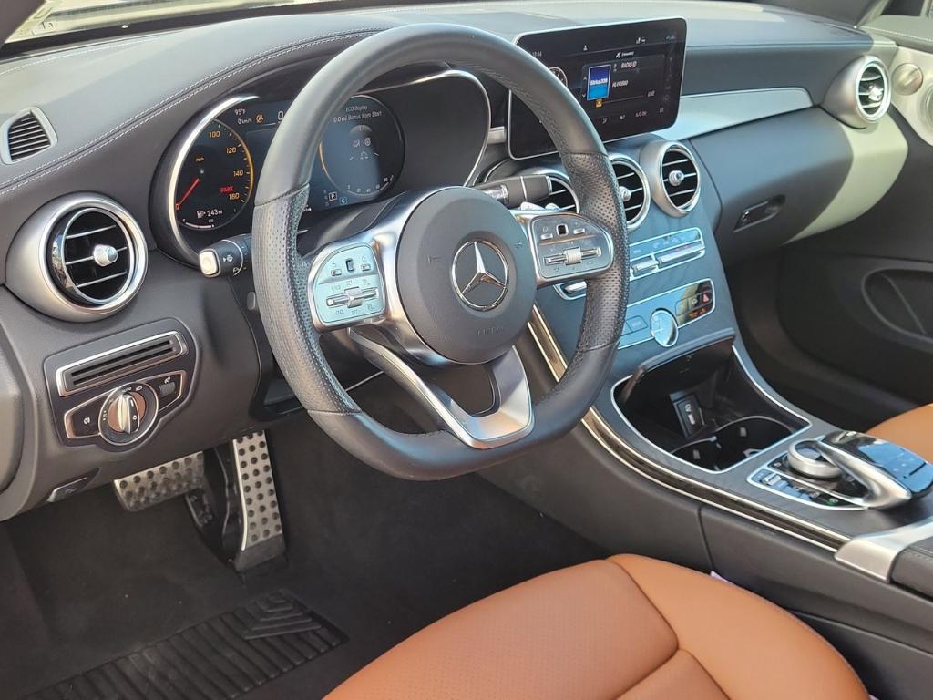 used 2023 Mercedes-Benz C-Class car, priced at $42,632
