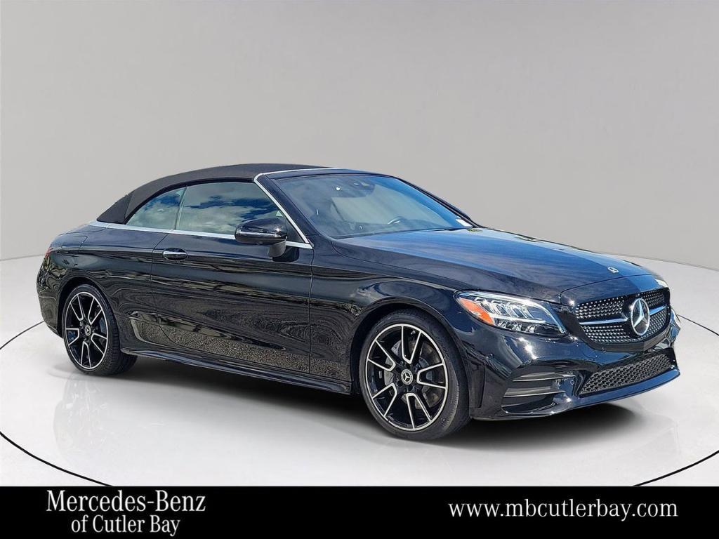 used 2023 Mercedes-Benz C-Class car, priced at $42,632