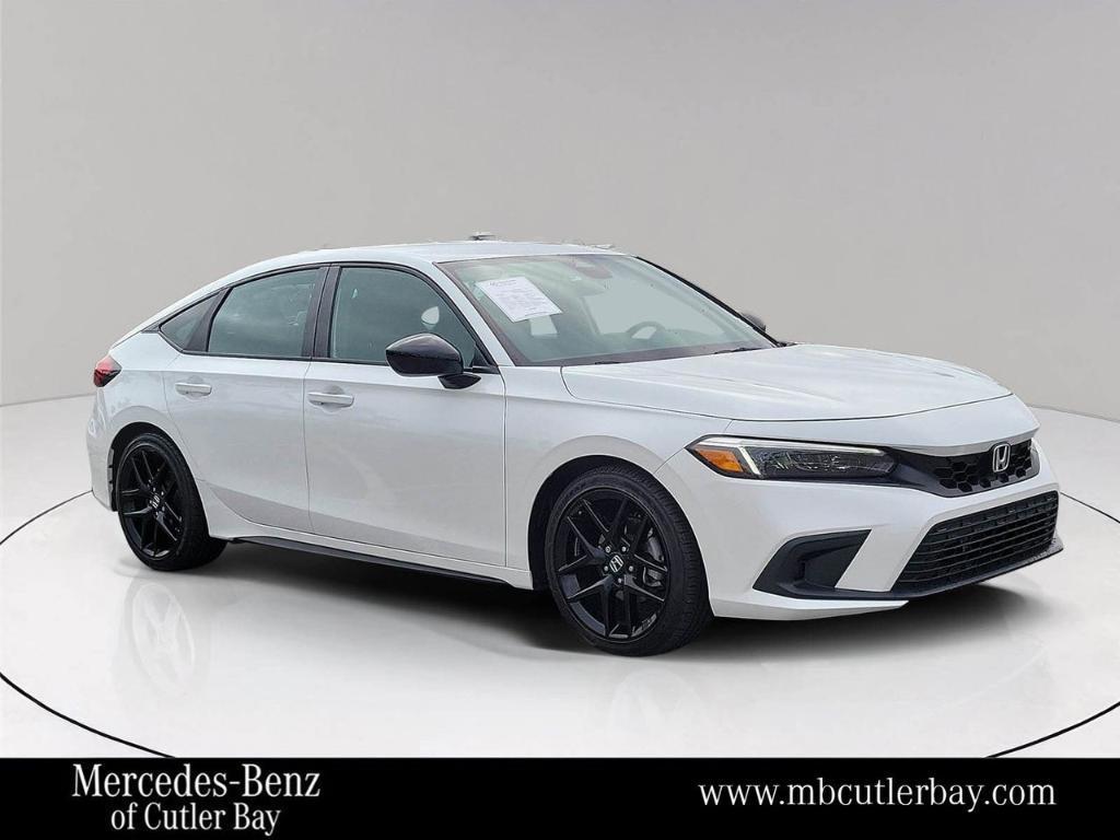 used 2024 Honda Civic car, priced at $22,560