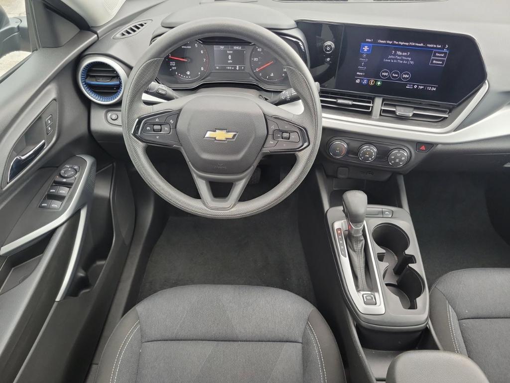 used 2025 Chevrolet Trax car, priced at $20,523
