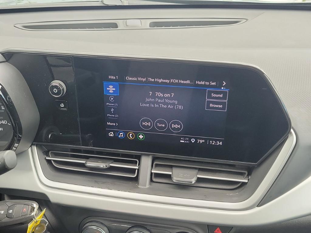 used 2025 Chevrolet Trax car, priced at $20,523