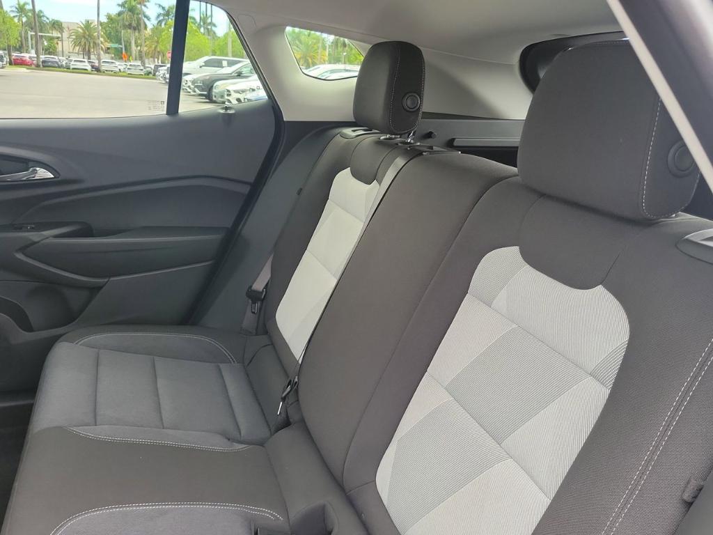 used 2025 Chevrolet Trax car, priced at $20,523