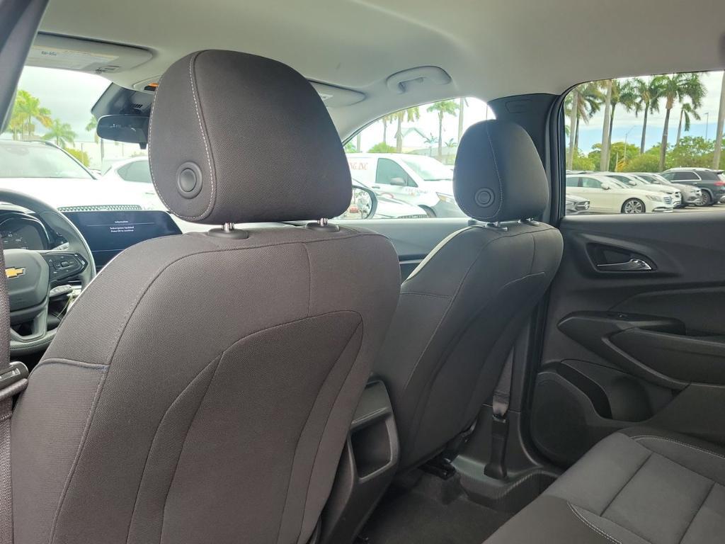 used 2025 Chevrolet Trax car, priced at $20,523