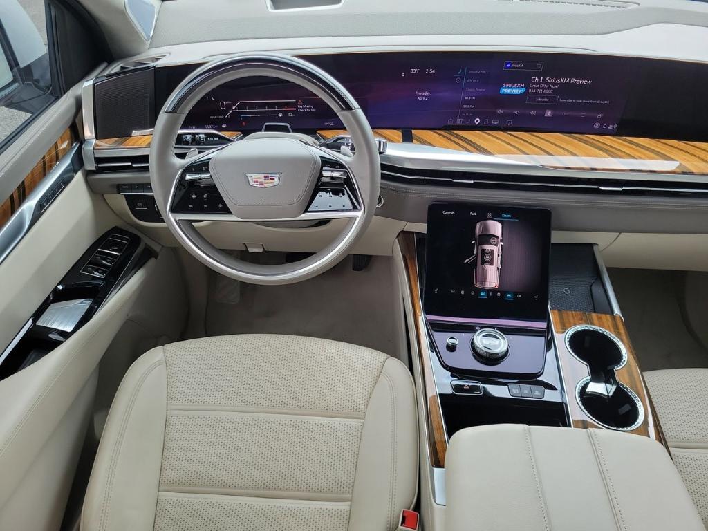 used 2025 Cadillac Escalade car, priced at $115,062