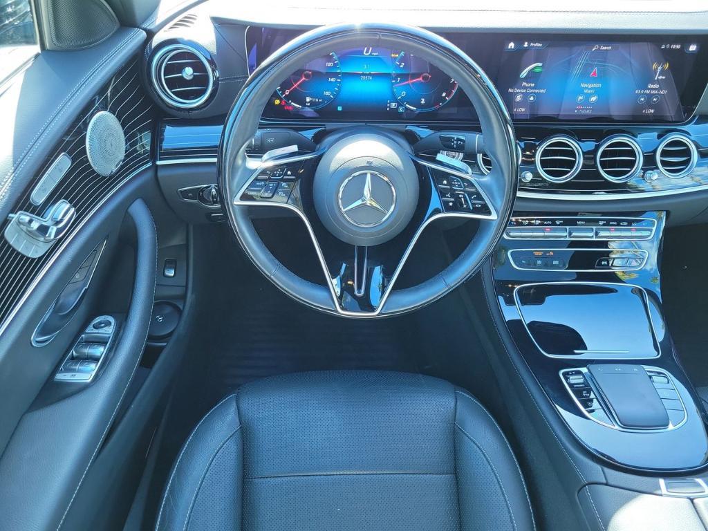 used 2023 Mercedes-Benz E-Class car, priced at $43,625