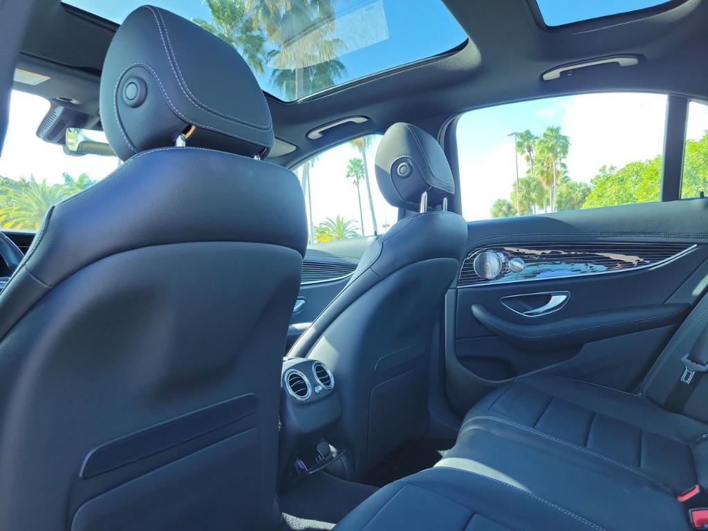 used 2023 Mercedes-Benz E-Class car, priced at $43,625