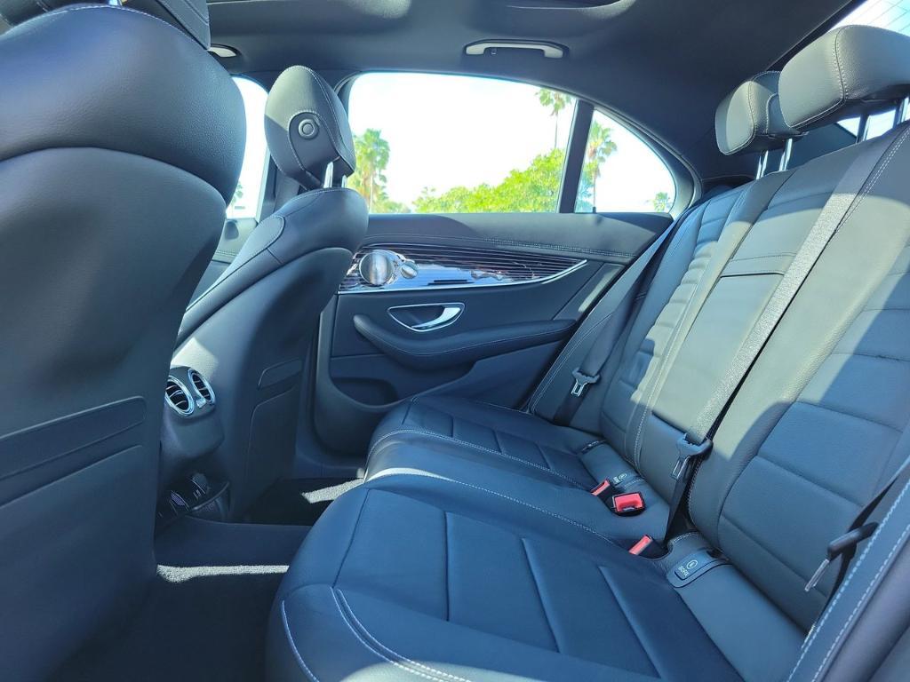used 2023 Mercedes-Benz E-Class car, priced at $43,625