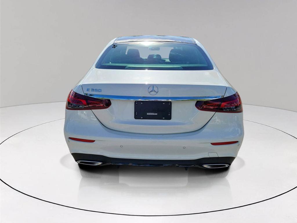 used 2023 Mercedes-Benz E-Class car, priced at $43,625