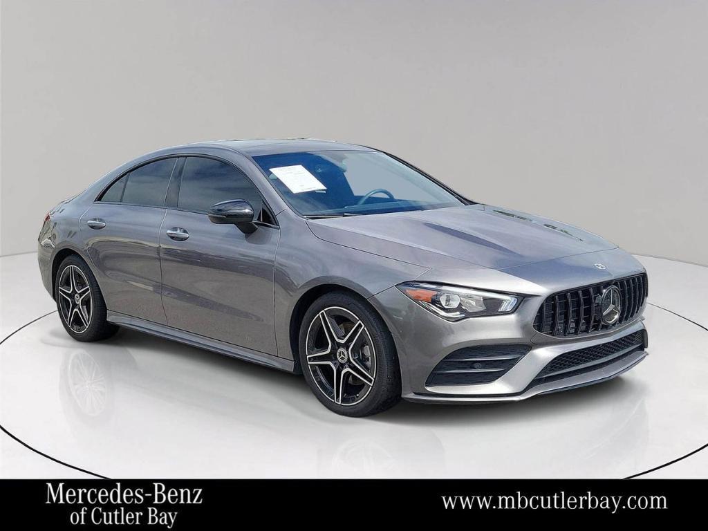 used 2023 Mercedes-Benz CLA 250 car, priced at $32,587
