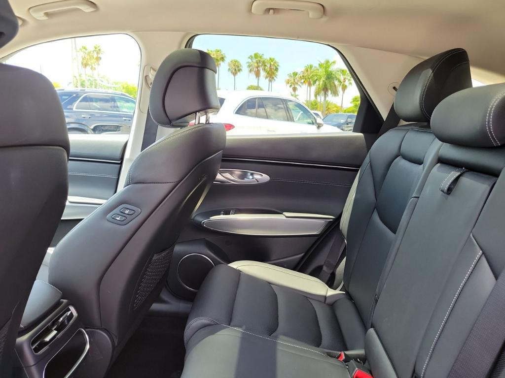 used 2024 Genesis GV70 car, priced at $40,005