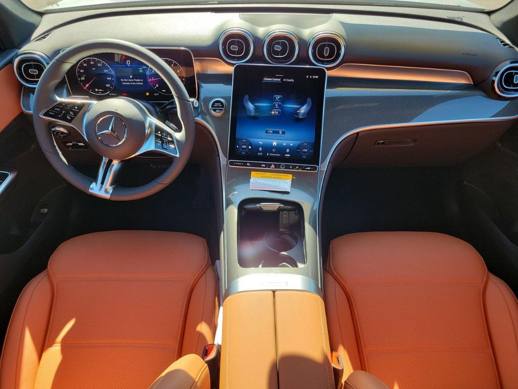 new 2026 Mercedes-Benz GLC 300 car, priced at $54,350