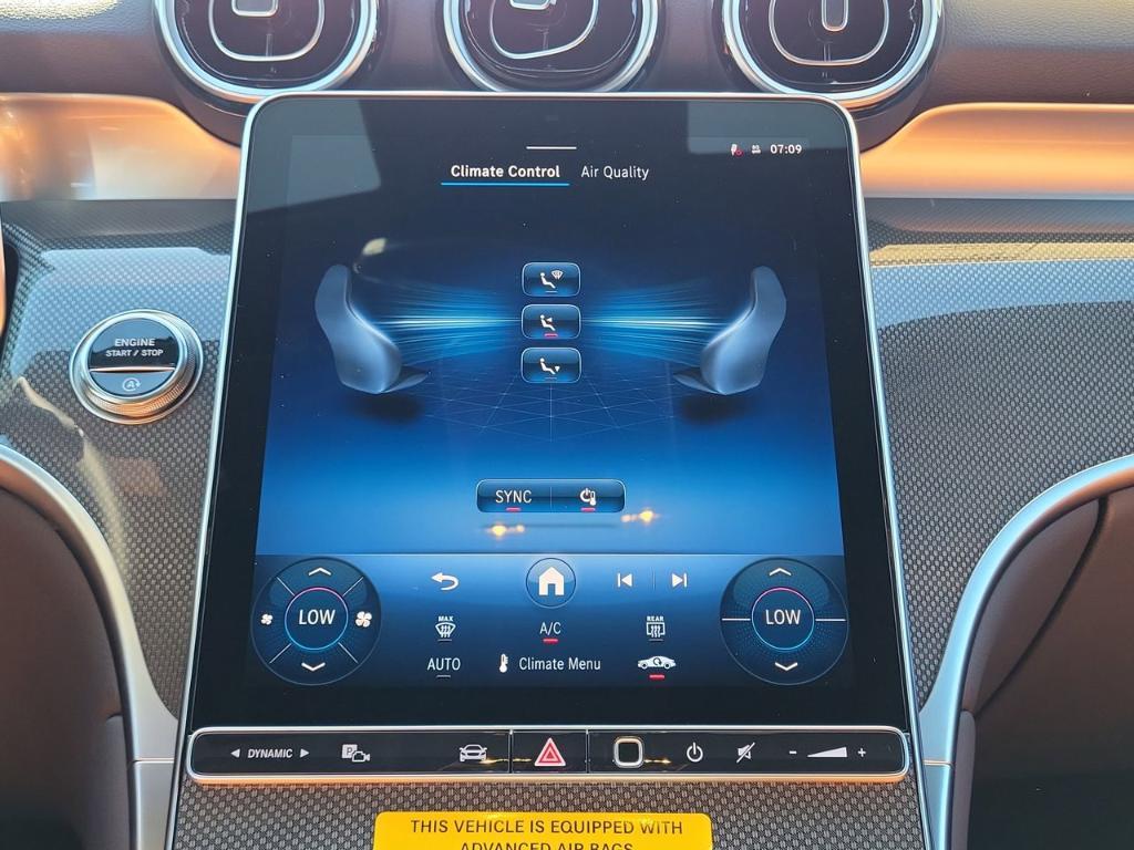 new 2026 Mercedes-Benz GLC 300 car, priced at $54,350