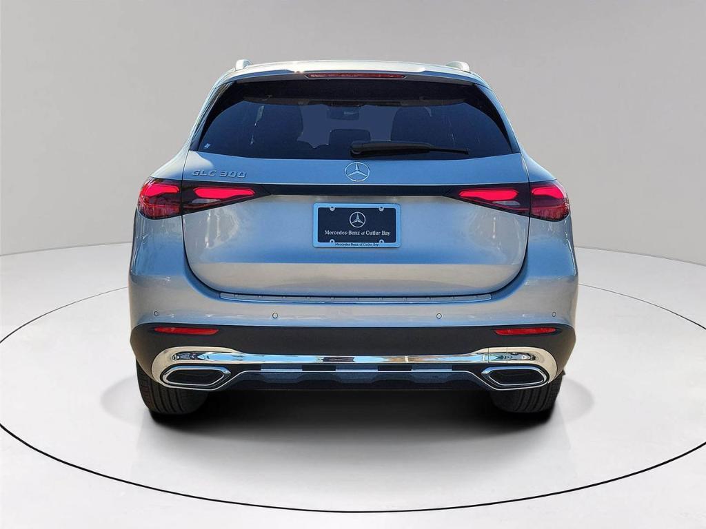 new 2026 Mercedes-Benz GLC 300 car, priced at $54,350