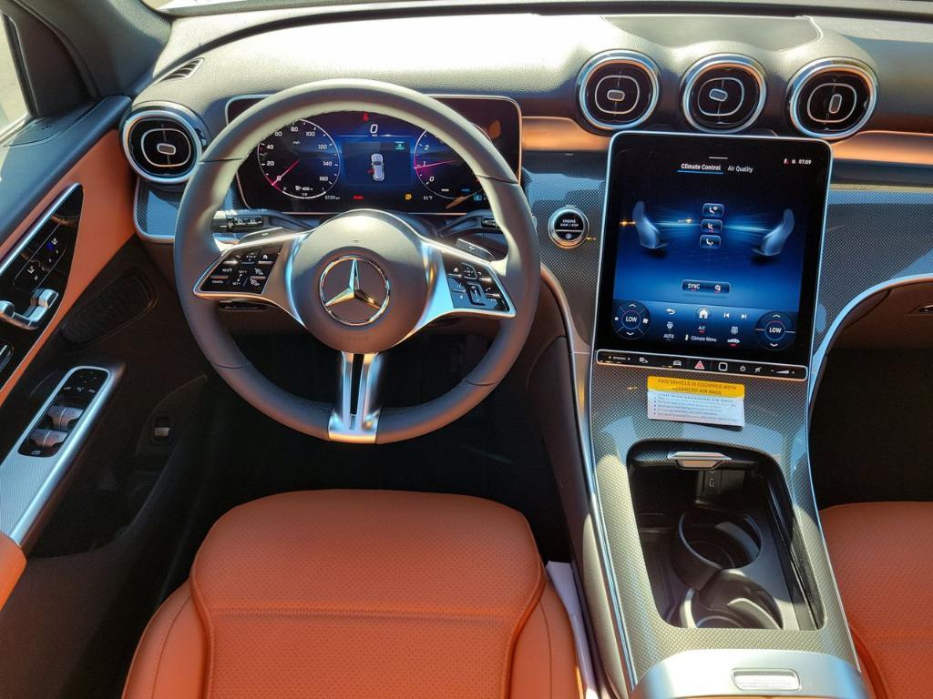 new 2026 Mercedes-Benz GLC 300 car, priced at $54,350