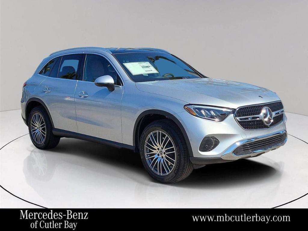 new 2026 Mercedes-Benz GLC 300 car, priced at $54,350