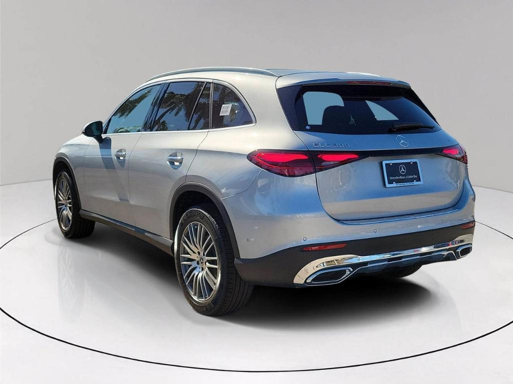 new 2026 Mercedes-Benz GLC 300 car, priced at $54,350