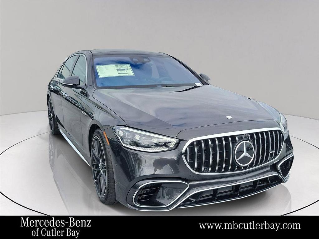 new 2026 Mercedes-Benz AMG S 63 E car, priced at $207,275