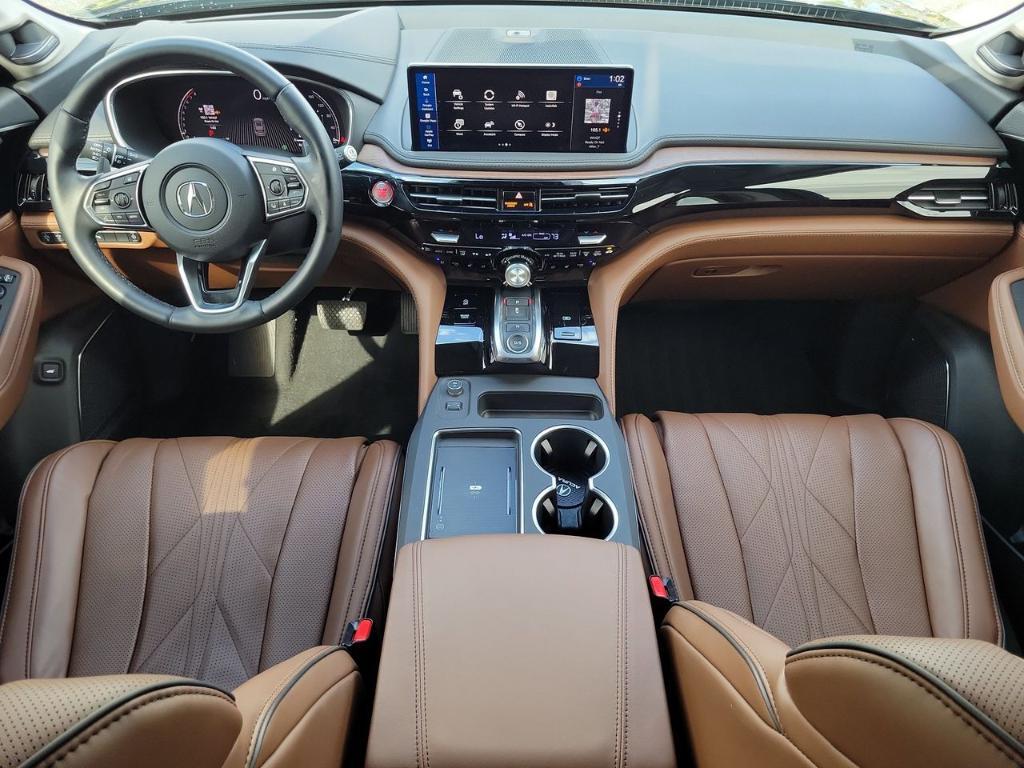 used 2025 Acura MDX car, priced at $57,031