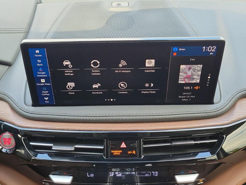 used 2025 Acura MDX car, priced at $57,031