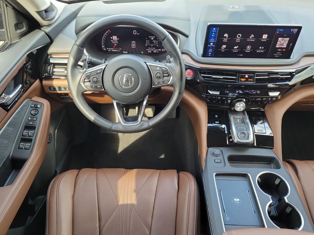 used 2025 Acura MDX car, priced at $57,031