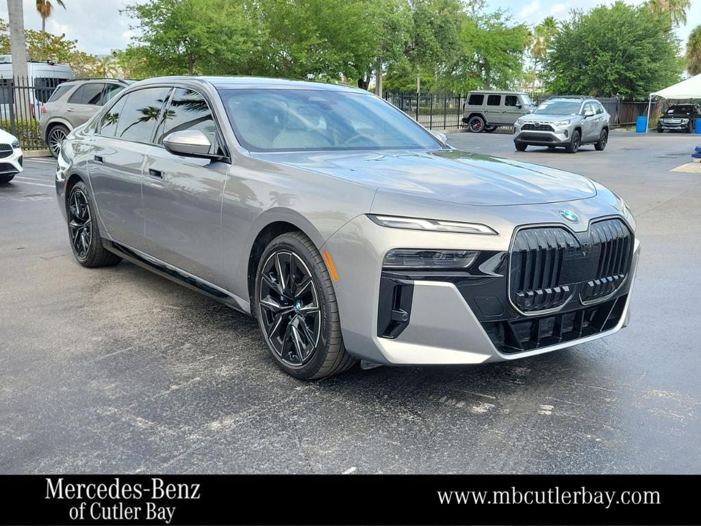 used 2024 BMW 740 car, priced at $68,201