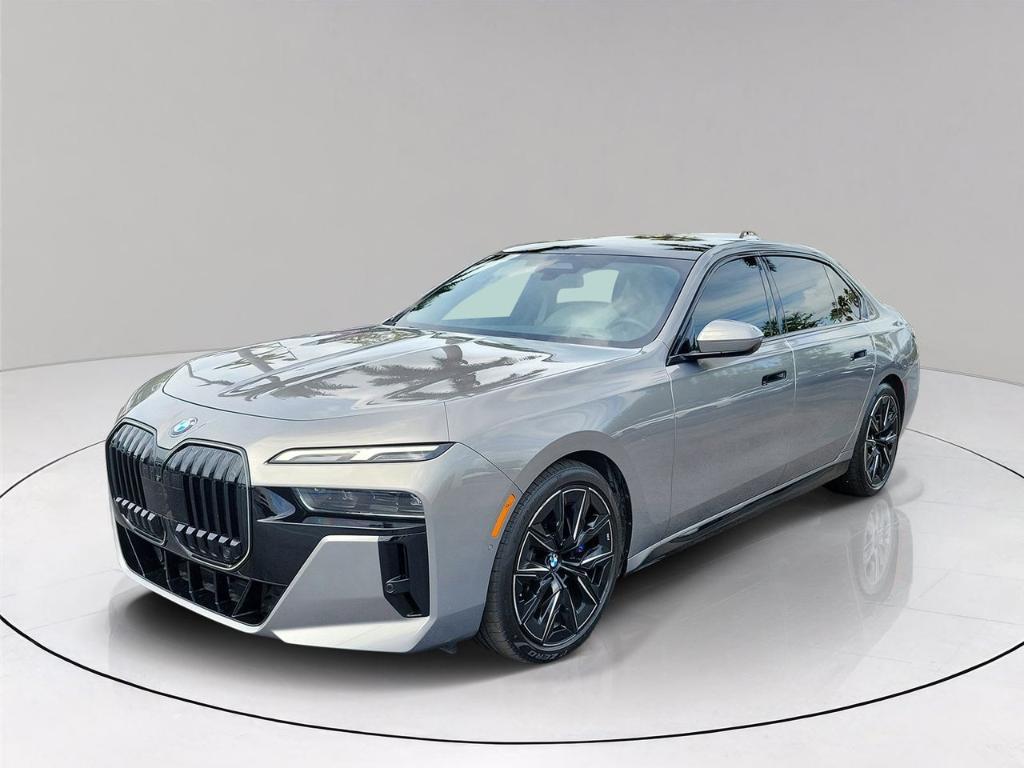 used 2024 BMW 740 car, priced at $68,201