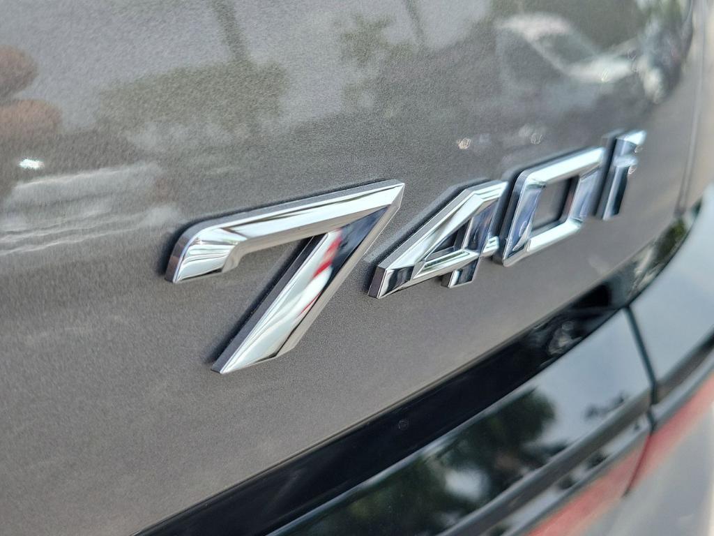 used 2024 BMW 740 car, priced at $68,201