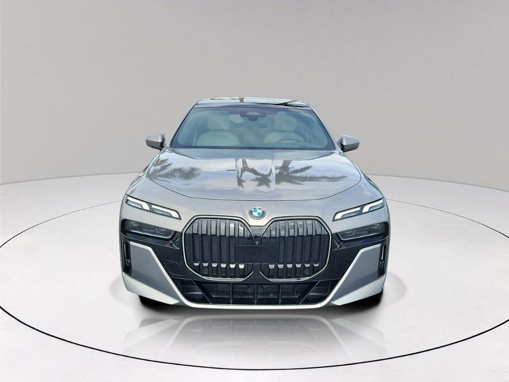 used 2024 BMW 740 car, priced at $68,201