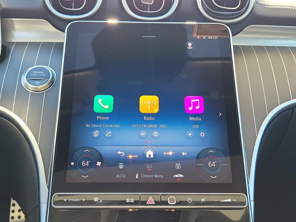 new 2026 Mercedes-Benz C-Class car, priced at $55,120