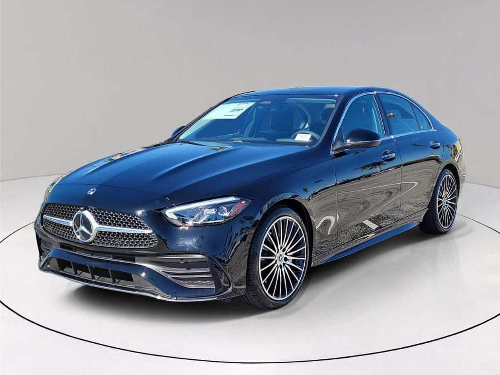 new 2026 Mercedes-Benz C-Class car, priced at $55,120