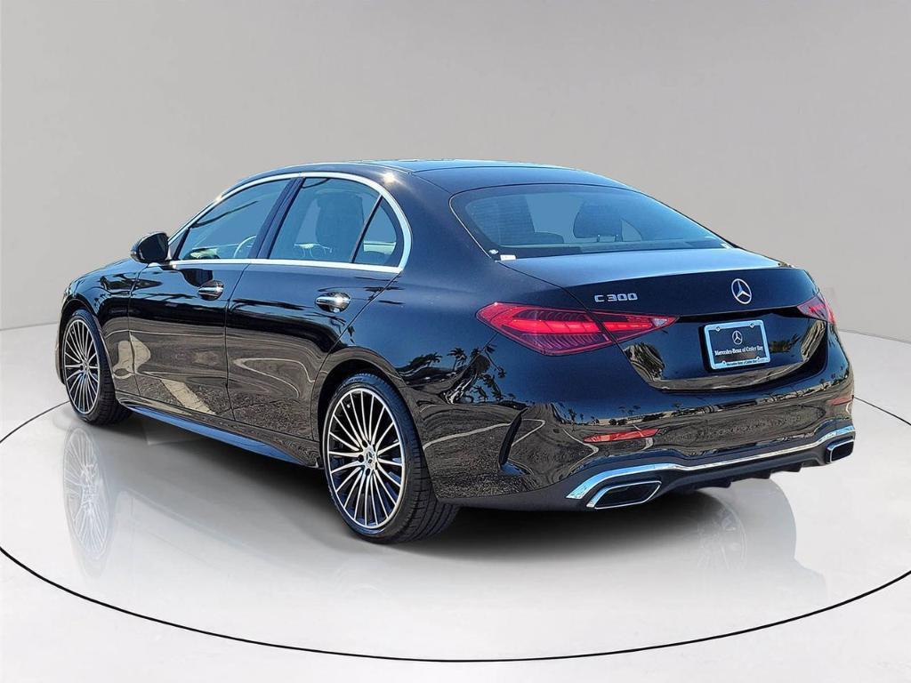 new 2026 Mercedes-Benz C-Class car, priced at $55,120