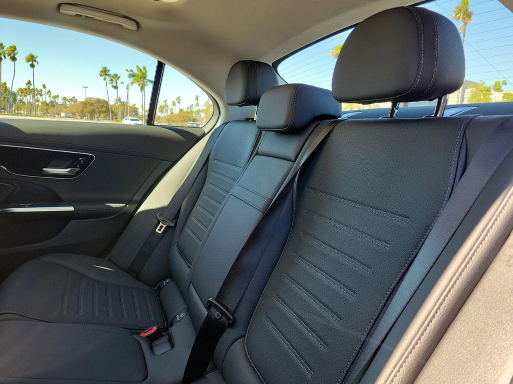 new 2026 Mercedes-Benz C-Class car, priced at $55,120