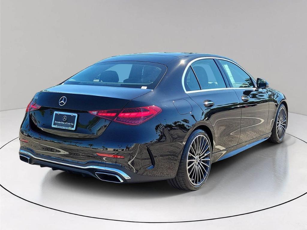 new 2026 Mercedes-Benz C-Class car, priced at $55,120