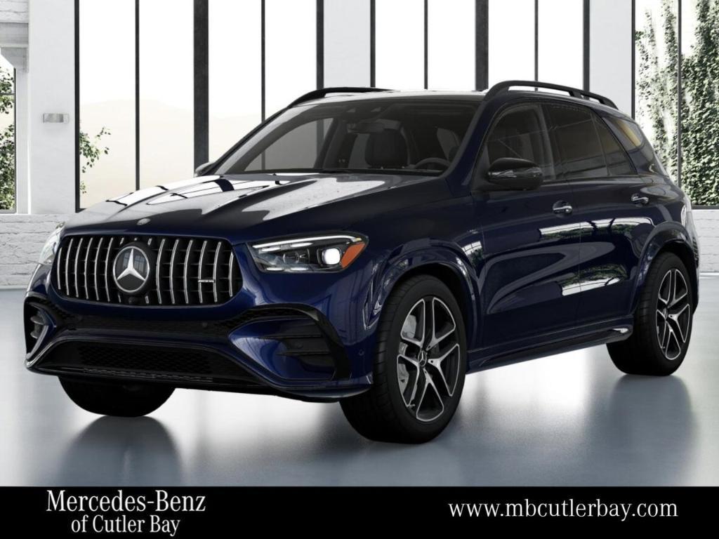 new 2026 Mercedes-Benz AMG GLE 53 car, priced at $98,075