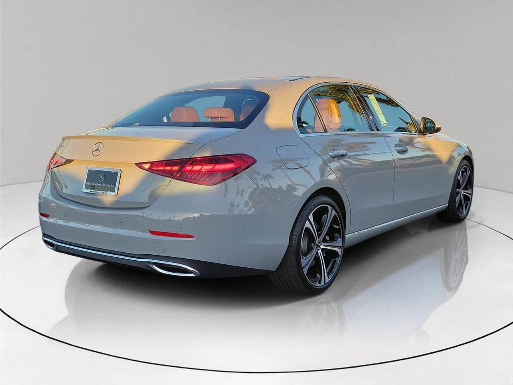 new 2026 Mercedes-Benz C-Class car, priced at $56,415