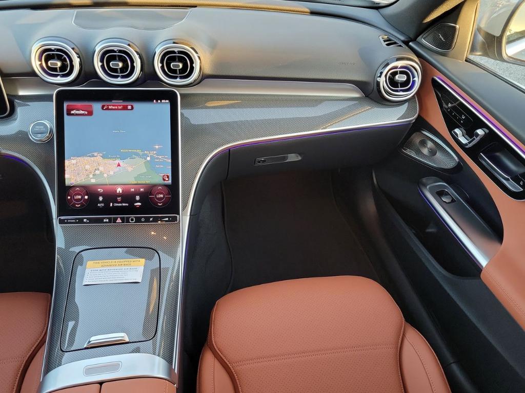 new 2026 Mercedes-Benz C-Class car, priced at $56,415
