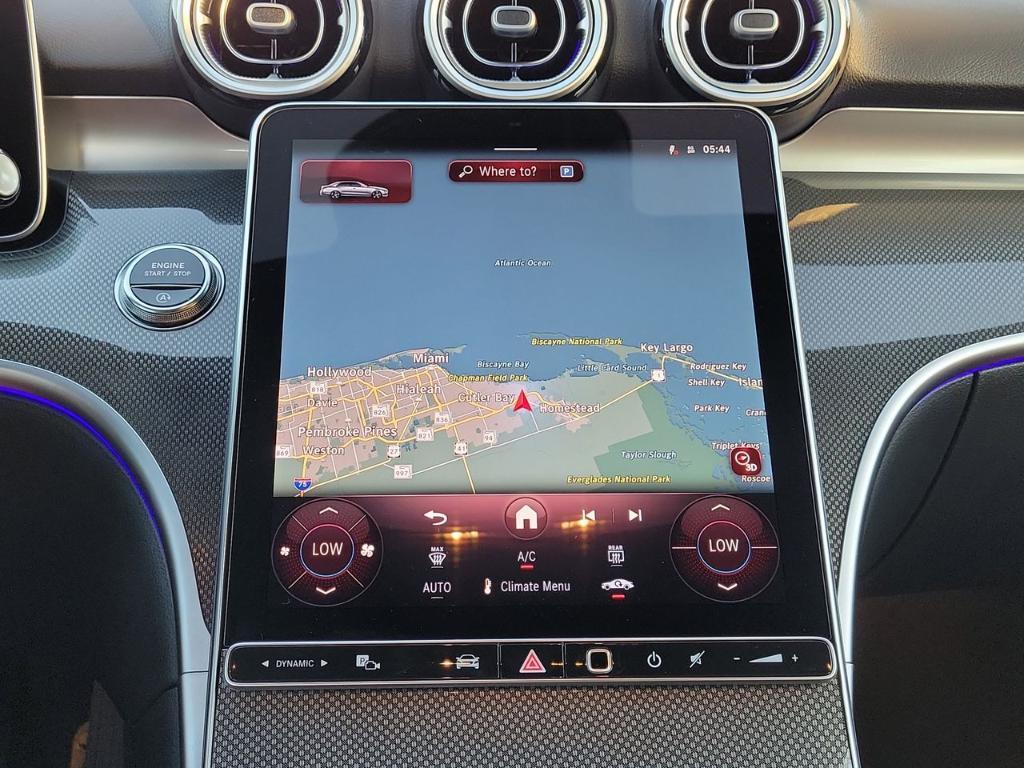 new 2026 Mercedes-Benz C-Class car, priced at $56,415