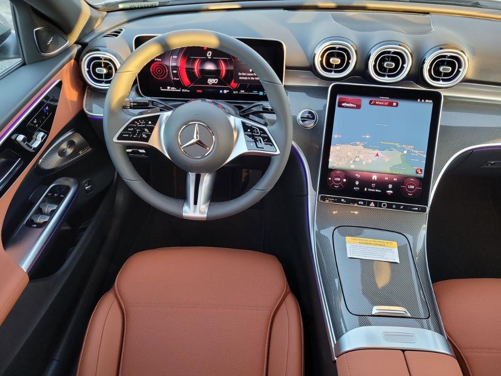 new 2026 Mercedes-Benz C-Class car, priced at $56,415