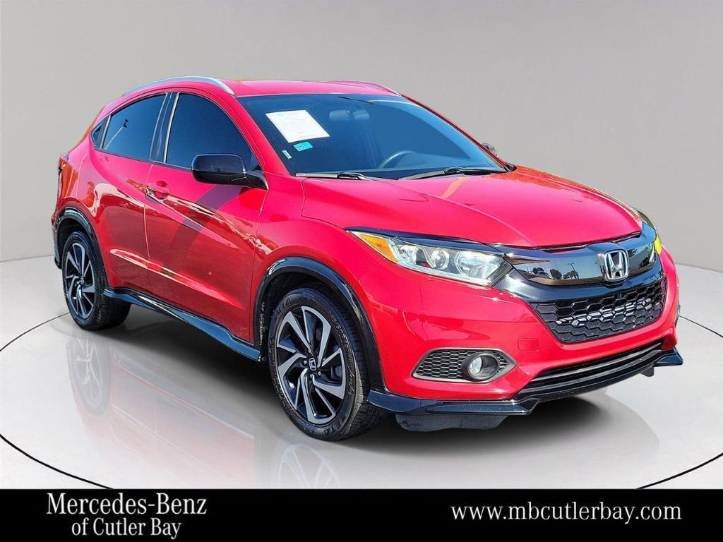 used 2019 Honda HR-V car, priced at $17,272