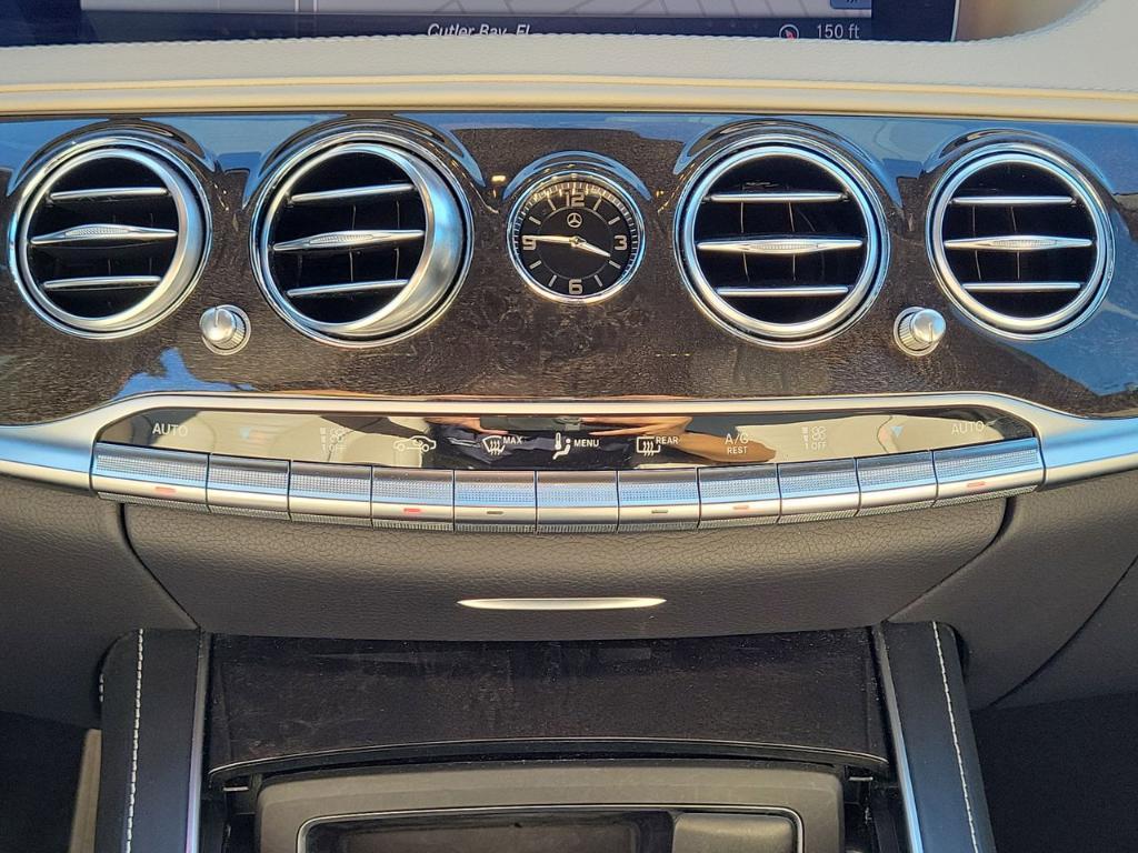used 2019 Mercedes-Benz S-Class car, priced at $46,000