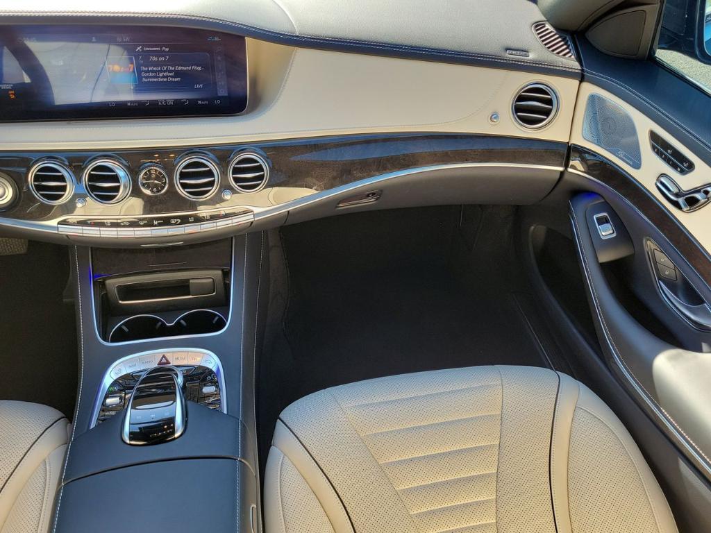 used 2019 Mercedes-Benz S-Class car, priced at $46,000