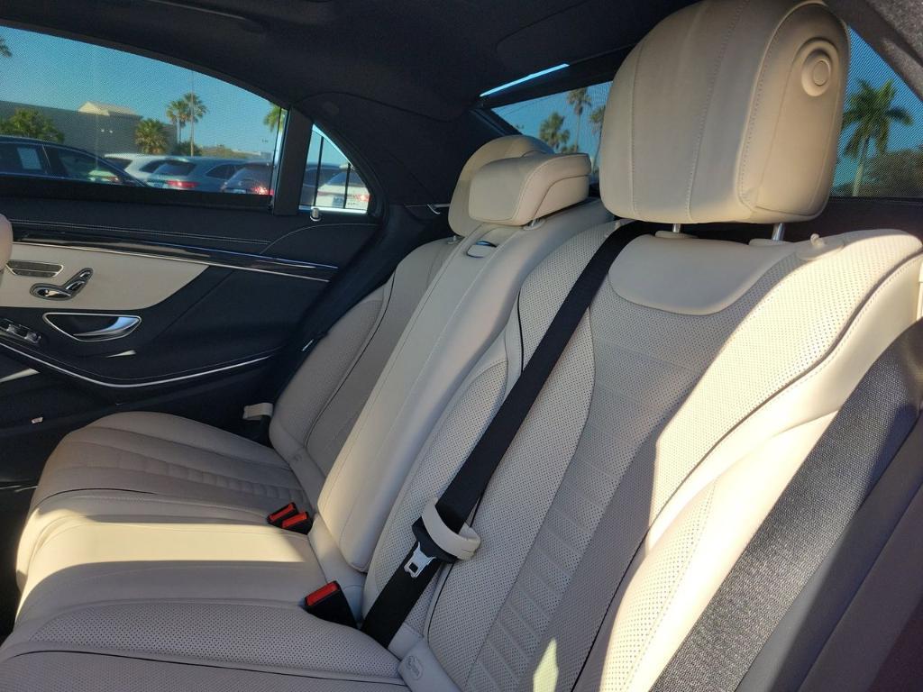 used 2019 Mercedes-Benz S-Class car, priced at $46,000