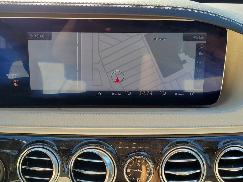 used 2019 Mercedes-Benz S-Class car, priced at $46,000