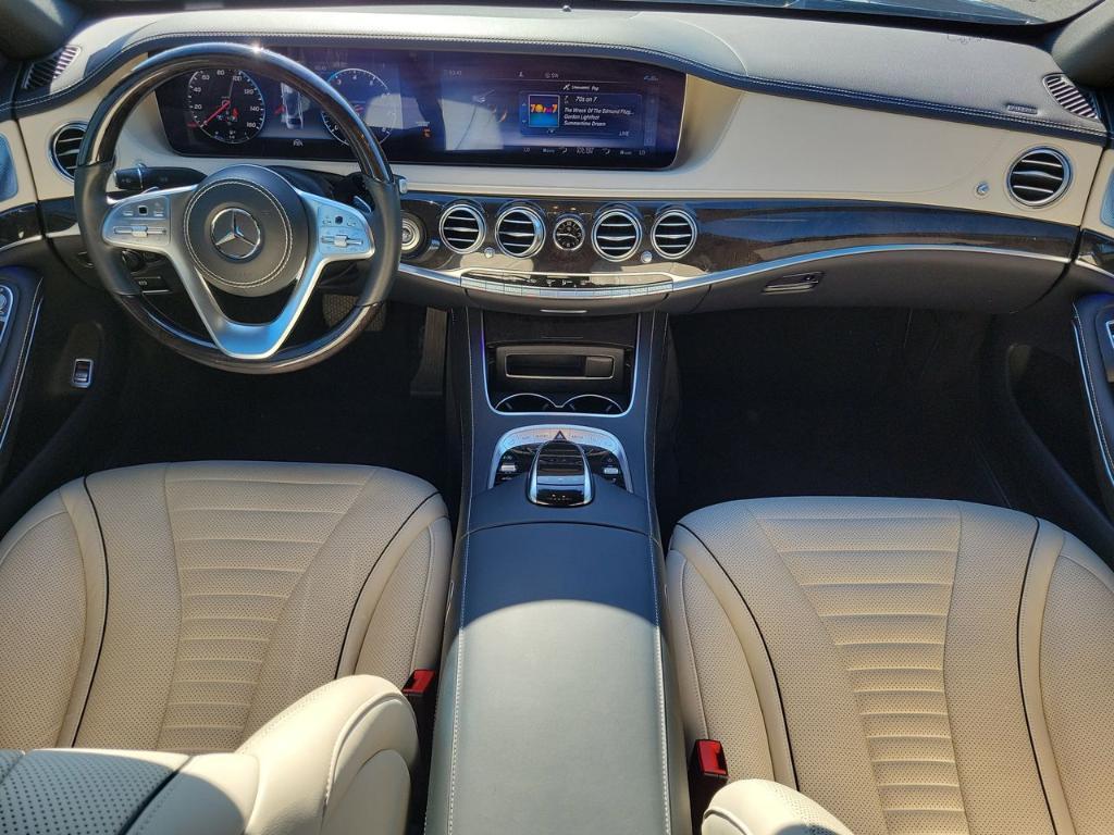 used 2019 Mercedes-Benz S-Class car, priced at $46,000